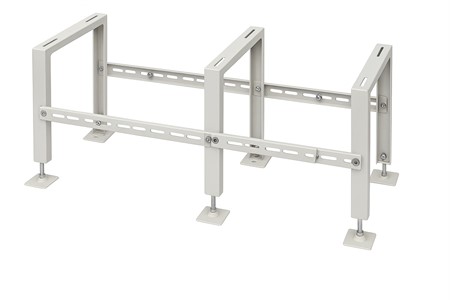 QsanTec markstativ 1200-750 x 560 x 440-500mm - 200kg